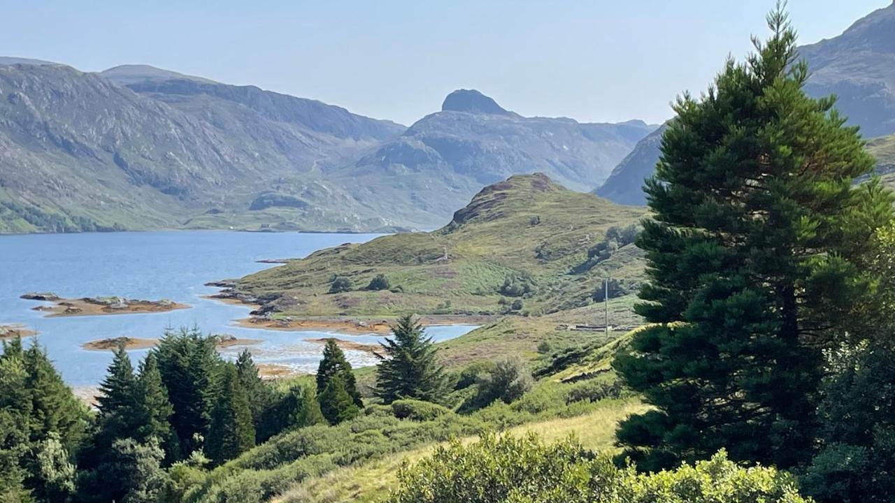 Beautiful Cottage In A Wonderful Highland Setting Drumbeg Kültér fotó
